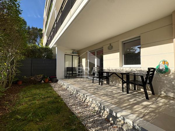 T2 en rez-de-jardin avec jardin privatif à Guyancourt ? Idéal premier achat