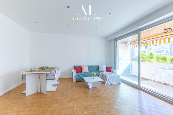 Marseille (13008) MERMOZ - T3 de 79 m² avec balcon