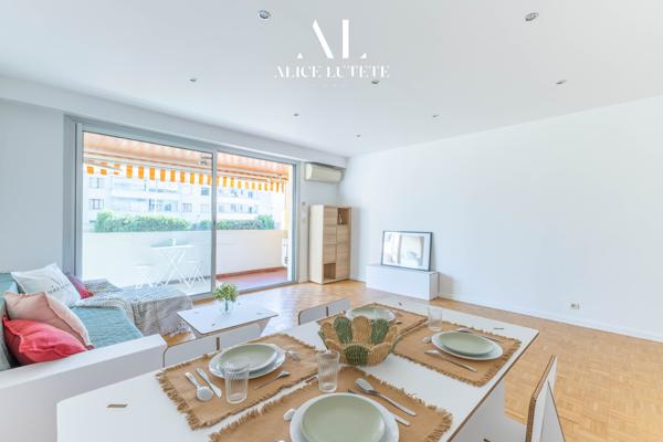 Marseille (13008) MERMOZ - T3 de 79 m² avec balcon