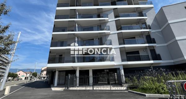 Location Appartement 2 pièces 46.76 m² - Gaillard 74100