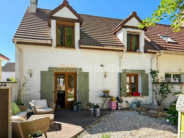 Vente
                Maison76 m² - 5 Pièces -
                    GRISY SUISNES (77166)