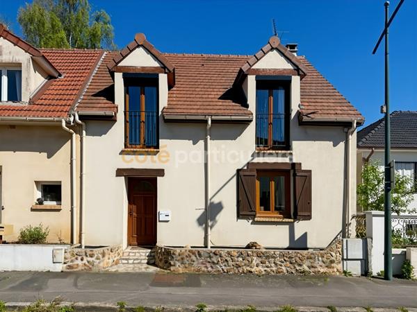 Vente
                Maison76 m² - 5 Pièces -
                    GRISY SUISNES (77166)