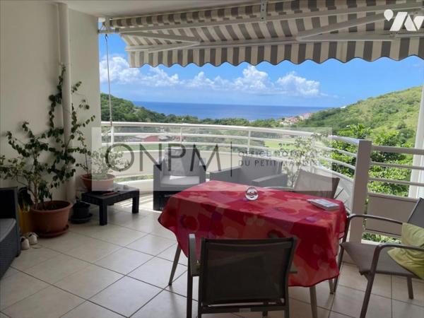 Appartement T3 le CARBET