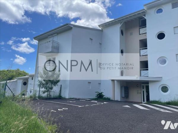 Appartement T3 le CARBET