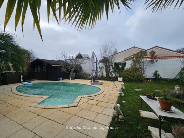 Maison de plain-pied type 3, avec piscine, Eysines,
