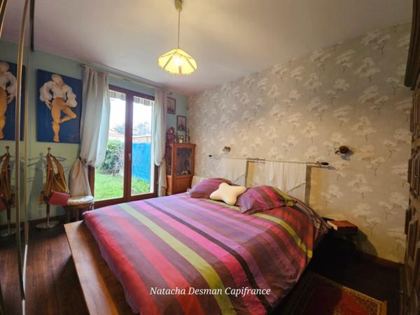 Maison de plain-pied type 3, avec piscine, Eysines,