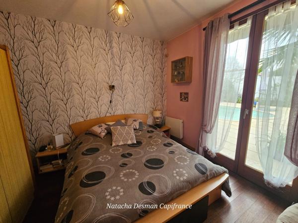 Maison de plain-pied type 3, avec piscine, Eysines,