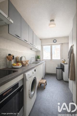 Appartement à vendre 3 pièces 57 m² Deuil-la-Barre