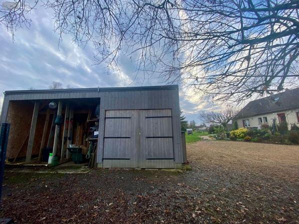 Maison à vendre à Cérans-Foulletourte dans la Sarthe (72330), ref : 72122-1418