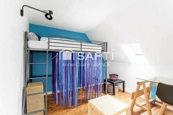 COUP DE CŒUR – MAISON DE BOURG RÉNOVÉE AVEC JARDIN À CRISSÉ (72140)