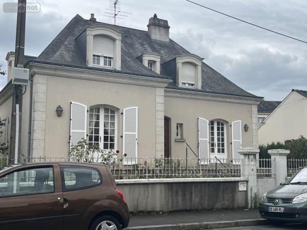 Maison à vendre à Laval en Mayenne (53000), ref : 53003-185