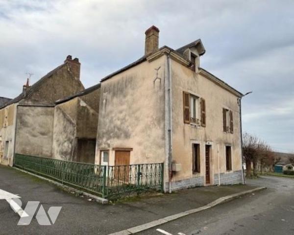 MAISON ANCIENNE A RESTAURER 