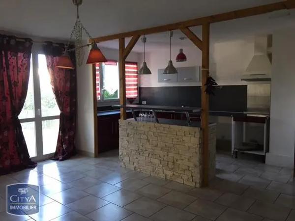 Appartement à louer 3 pièces 74.12m²