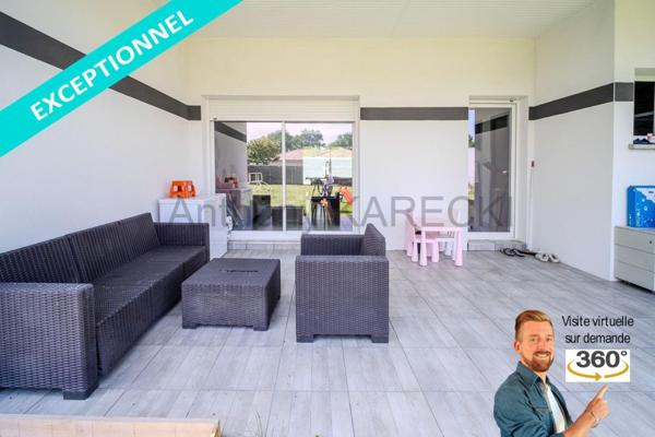 Proche de Dax, avec environ 1000m² de terrain plat