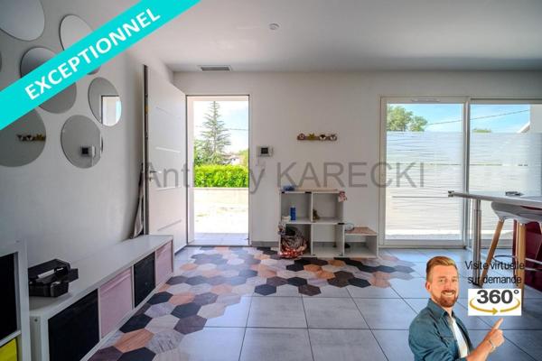 Proche de Dax, avec environ 1000m² de terrain plat