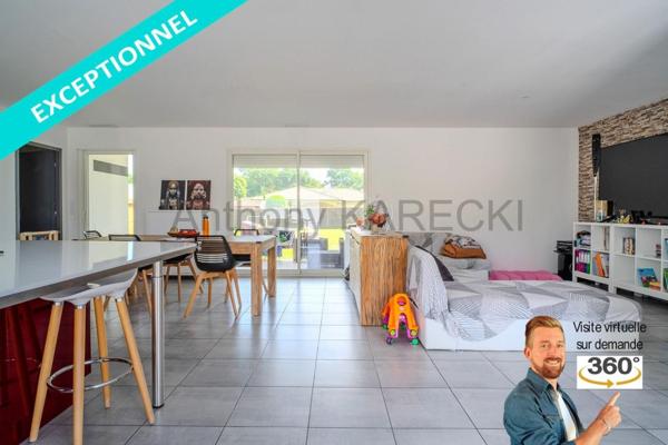 Proche de Dax, avec environ 1000m² de terrain plat