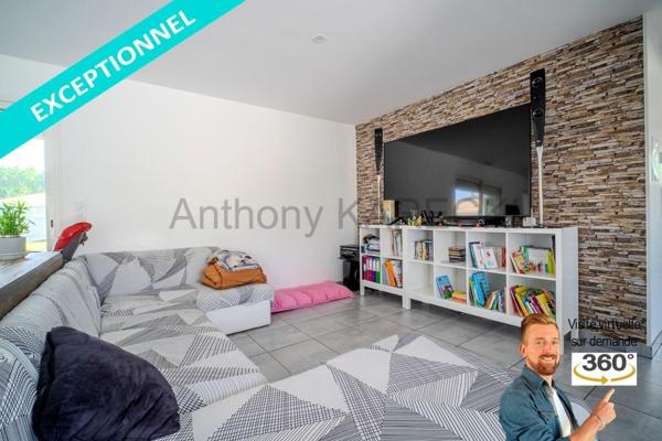 Proche de Dax, avec environ 1000m² de terrain plat