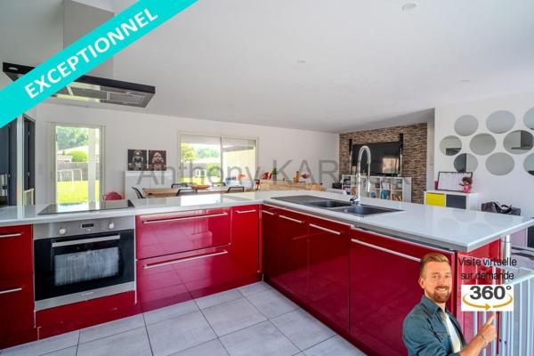 Proche de Dax, avec environ 1000m² de terrain plat