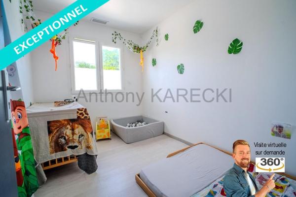 Proche de Dax, avec environ 1000m² de terrain plat