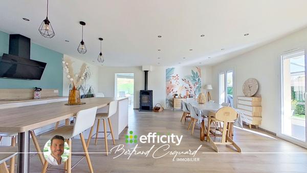 Maison 6 pièces - 127 m² Bien prestige