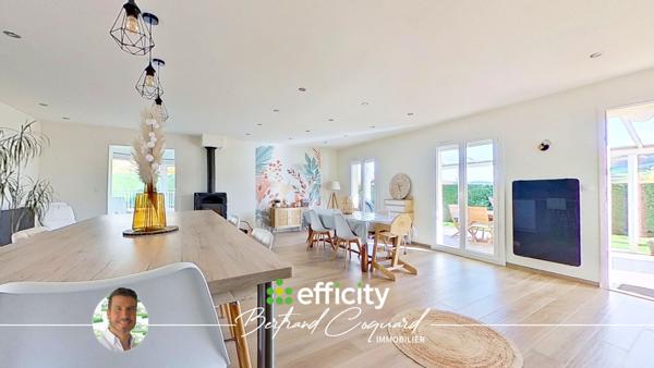 Maison 6 pièces - 127 m² Bien prestige