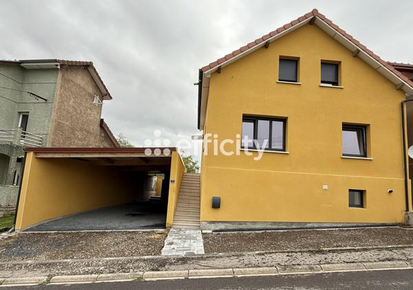 Maison 4 pièces - 87 m² Exclusivité efficity