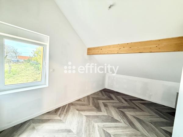 Maison 4 pièces - 87 m² Exclusivité efficity