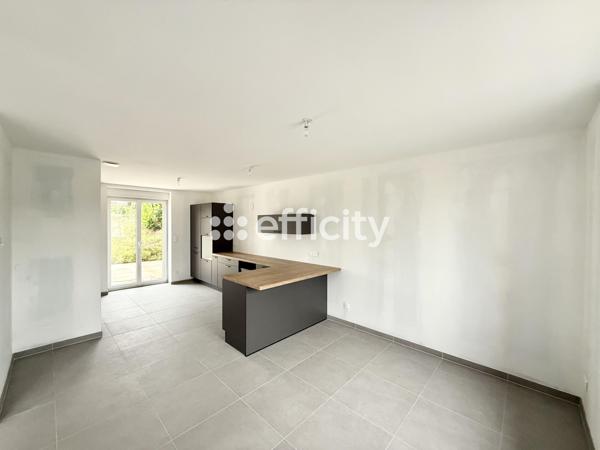 Maison 4 pièces - 87 m² Exclusivité efficity