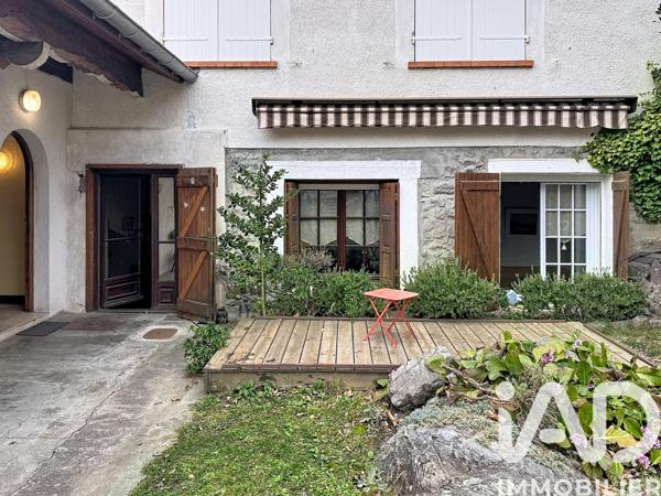 Appartement à vendre 2 pièces 39 m² Saint-Martin-Vésubie