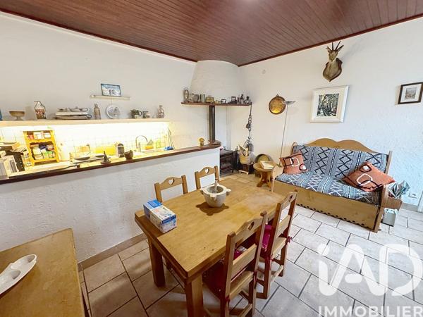 Appartement à vendre 2 pièces 39 m² Saint-Martin-Vésubie