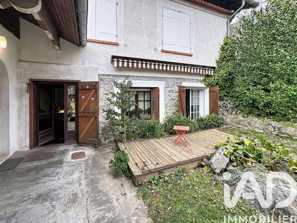 Appartement à vendre 2 pièces 39 m² Saint-Martin-Vésubie