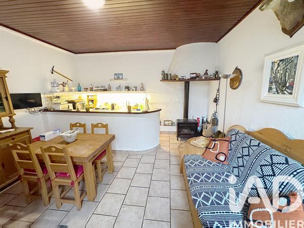 Appartement à vendre 2 pièces 39 m² Saint-Martin-Vésubie