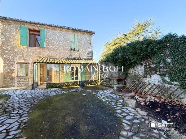 Maison 6 pièces de 115m2 avec extérieur