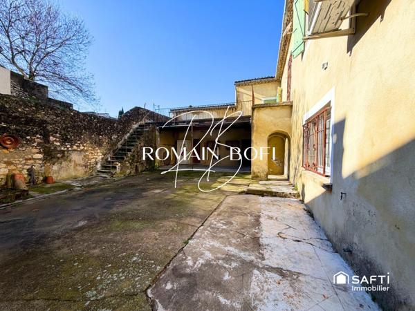 Maison 6 pièces de 115m2 avec extérieur