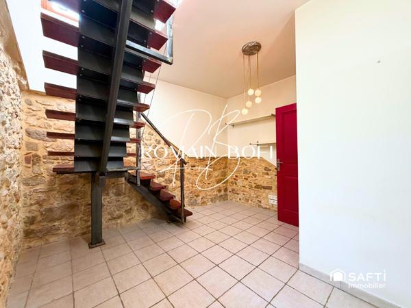 Maison 6 pièces de 115m2 avec extérieur