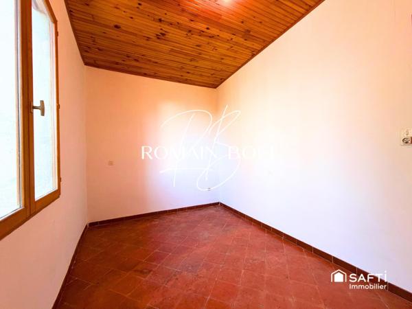 Maison 6 pièces de 115m2 avec extérieur