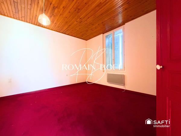 Maison 6 pièces de 115m2 avec extérieur