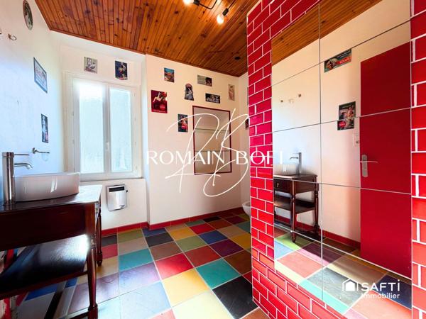 Maison 6 pièces de 115m2 avec extérieur