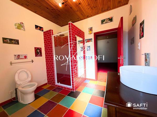 Maison 6 pièces de 115m2 avec extérieur