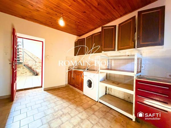 Maison 6 pièces de 115m2 avec extérieur