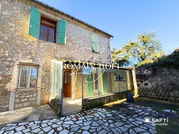 Maison 6 pièces de 115m2 avec extérieur