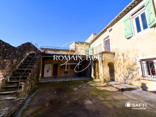 Maison 6 pièces de 115m2 avec extérieur