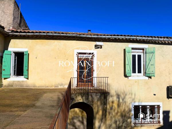 Maison 6 pièces de 115m2 avec extérieur