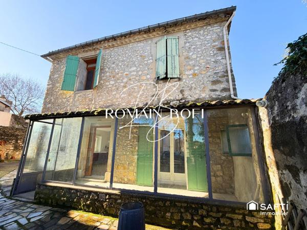 Maison 6 pièces de 115m2 avec extérieur