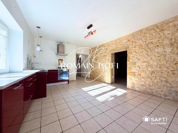 Maison 6 pièces de 115m2 avec extérieur