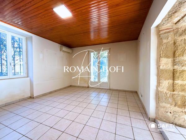 Maison 6 pièces de 115m2 avec extérieur