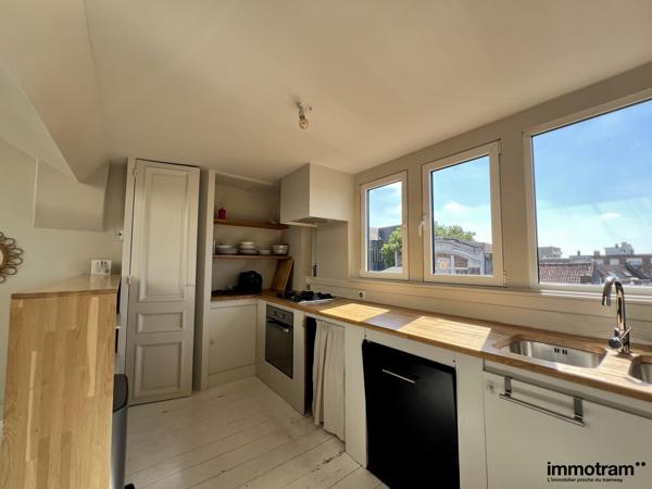 Vente Appartement 66m 2 - 2 chambre(s) - Tourcoing, Victoire • Réf. VA27323