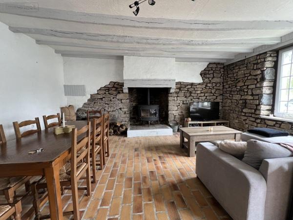 Maison à vendre à Merdrignac dans les Côtes-d'Armor (22230), ref : 22044-3776