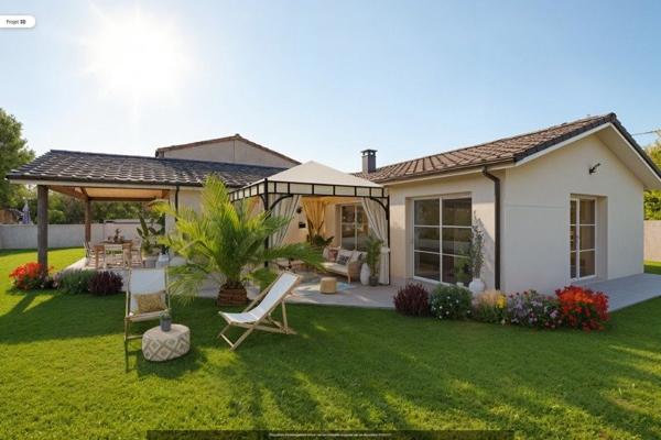 Maison à vendre |  Cadaujac |  5 pièces | 110 m²