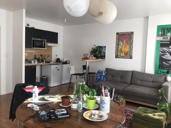 Appartement à vendre 2 pièces - 44 m²